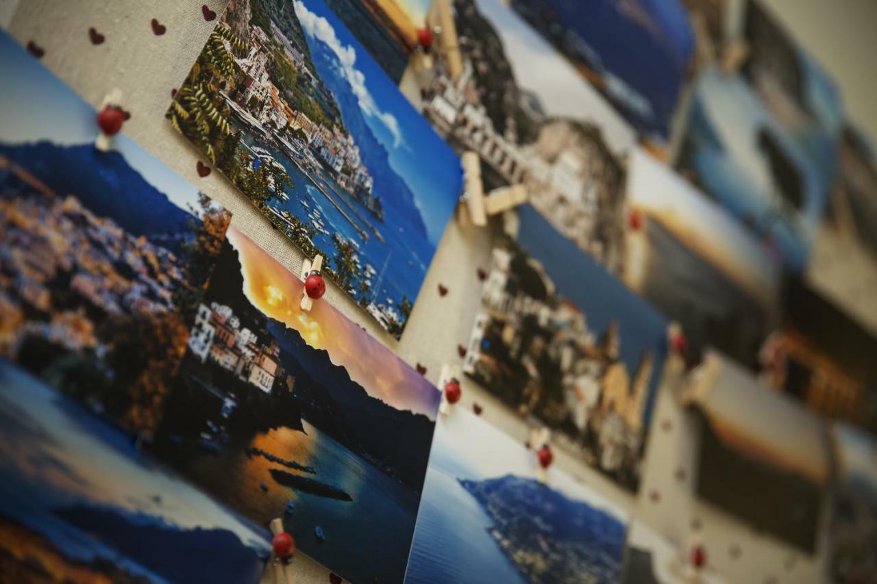 Sentiero Di Costiera Vietri Exterior foto